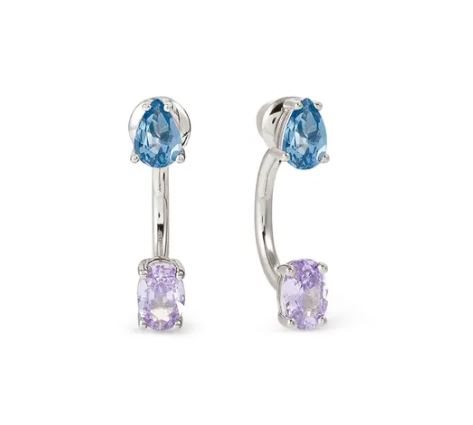 Orecchini Nomination Donna in Argento 149860/061 - 149860/061